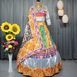 Indian Traditional Beautiful Stylish Designer Banarasi Silk Jacquard Embroidered Party Wear Soft Silk Lehengas At Wholesale Price