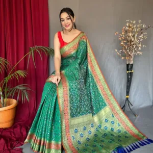 PURE PATOLA SILK SAREE