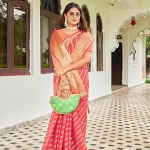 MOKSHA TRENDS Women's Banarasi Silk Saree Soft Wear Pattu Sarees