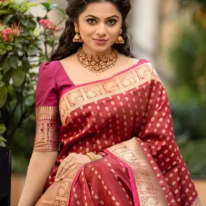 Banarasi Soft Silk Saree